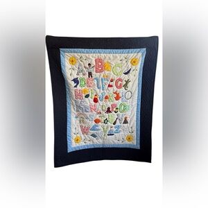 Colorful Hawai’i Alphabet Quilt / Tapestry